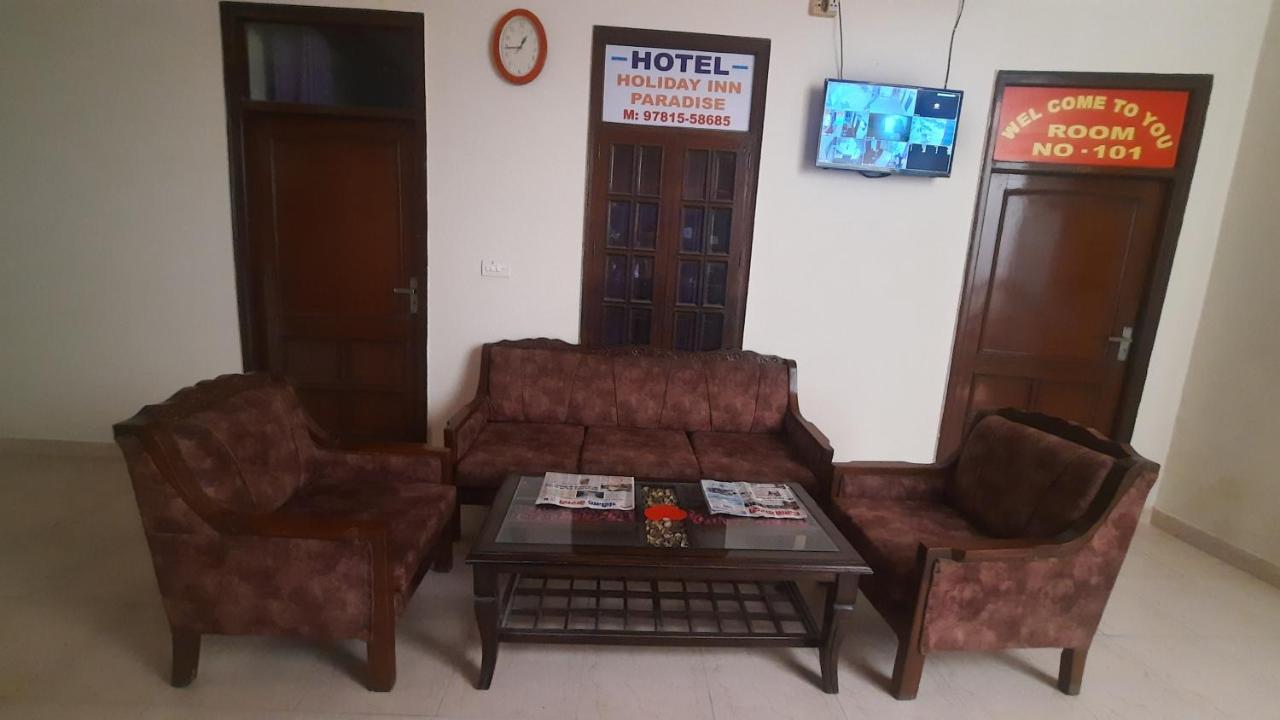 Hotel Holiday Inn Paradise Chandigarh Exterior photo